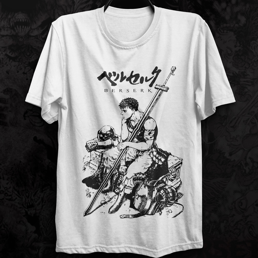 Camiseta Camisa Berserk Mangá Anime Guts Otaku Game 266