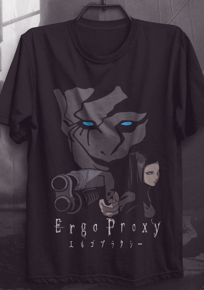 Camiseta Ergo Proxy