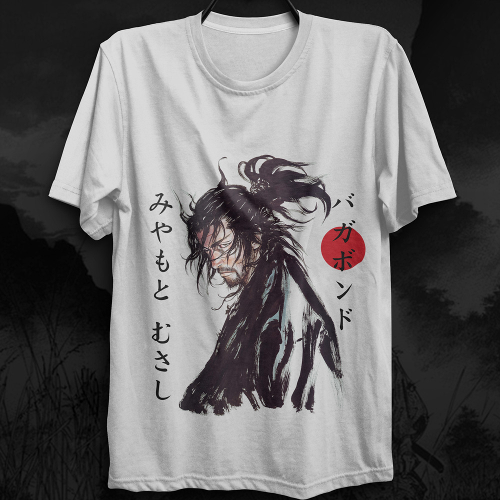 Nuevo Diseño Japonés Miyamoto Musashi Samurai Kendo Cuela