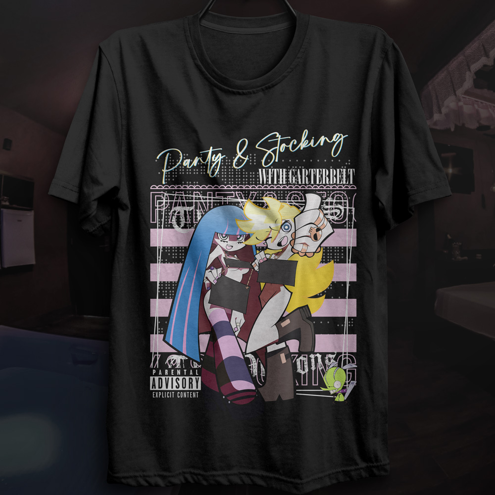 Camiseta Panty and Stocking (anime)